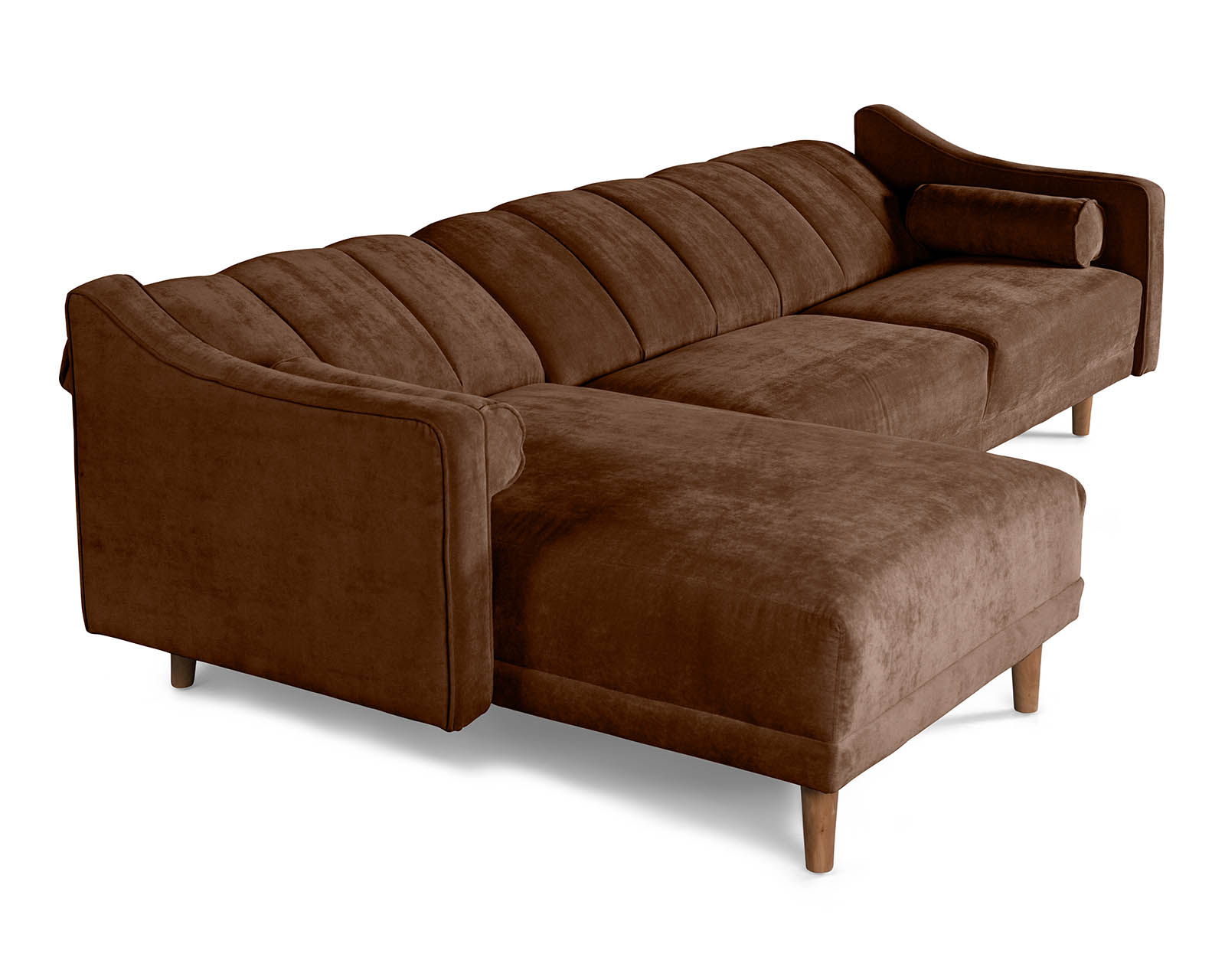 Foto 6 pulgar | Sala Modular Makora Scotch Con Tecnología Beehive Airflex Foam Reversible Chocolate