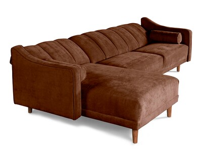 Foto 5 | Sala Modular Makora Scotch Con Tecnología Beehive Airflex Foam Reversible Chocolate