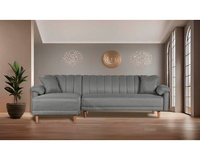 Foto 1 | Sala Modular Makora Sampeiro Gris Claro