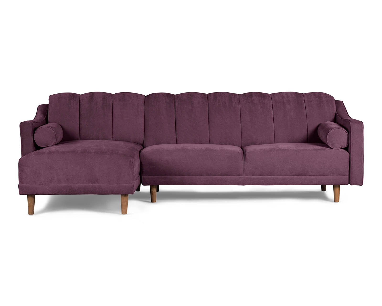 Sala Modular Makora Scotch de Velvet Morado