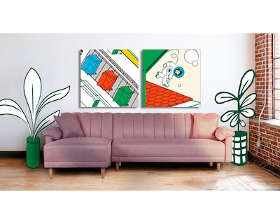 Foto 1 | Sala Modular Makora Sampeiro Palo de Rosa