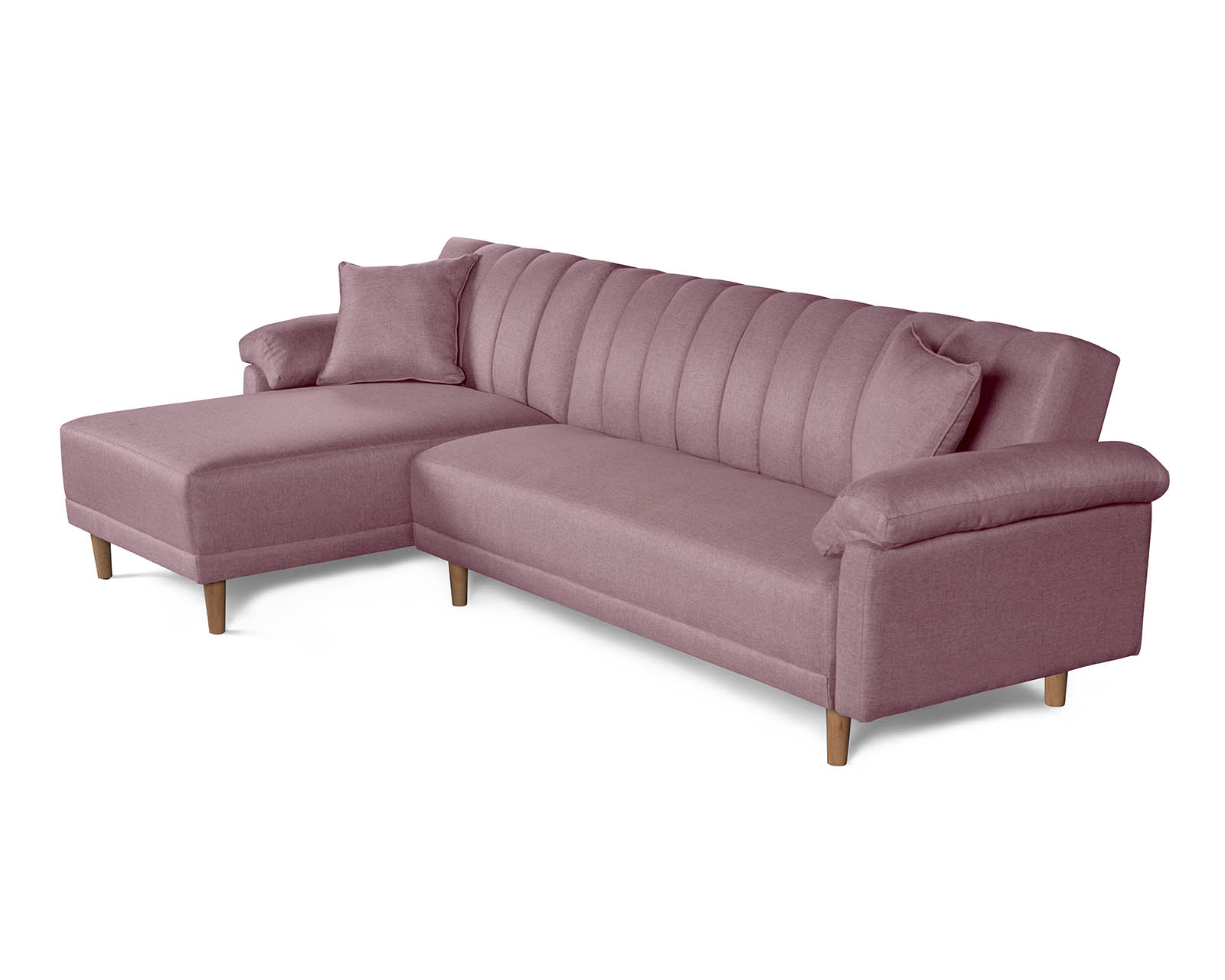 Foto 4 pulgar | Sala Modular Makora Sampeiro Palo de Rosa