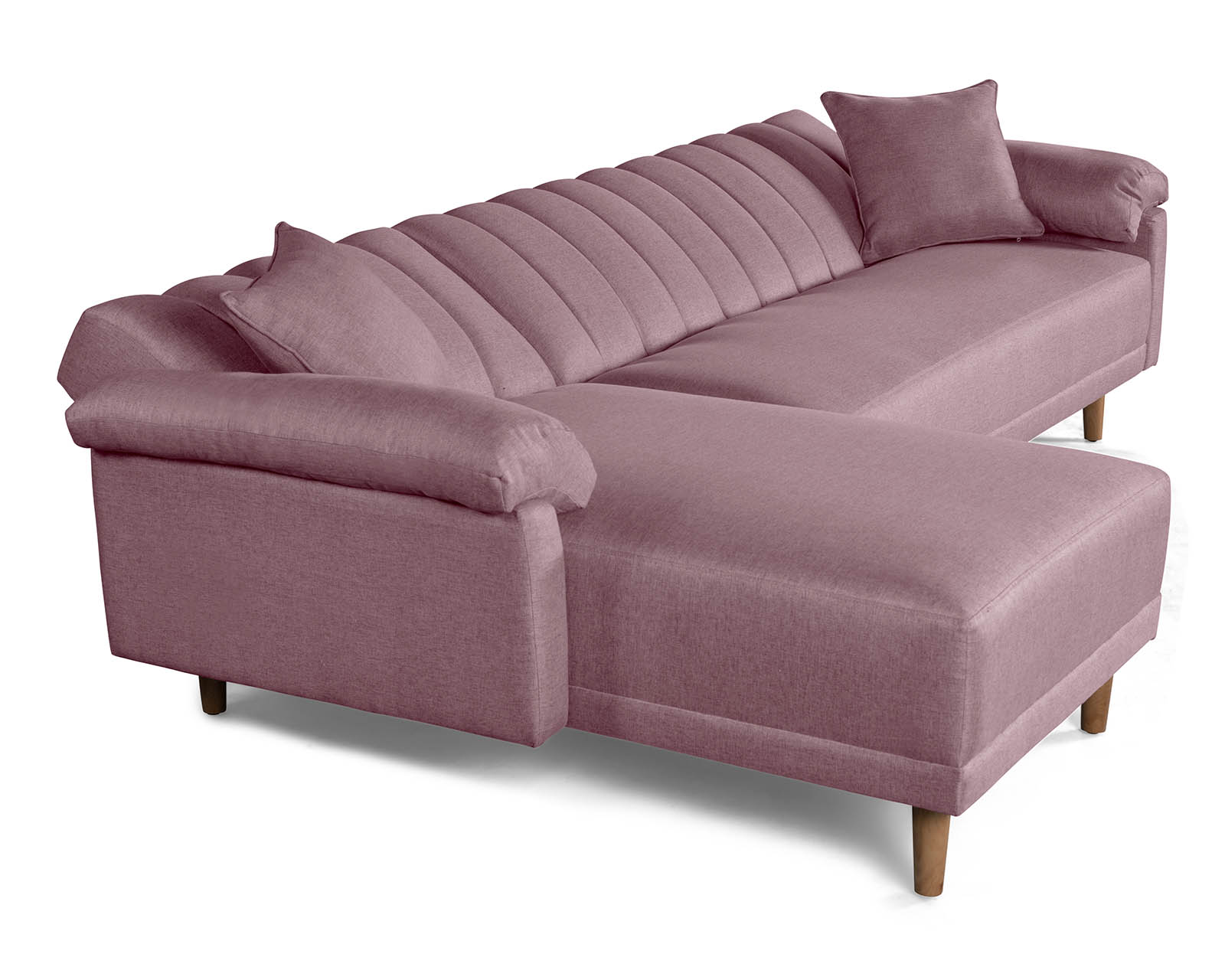 Foto 5 pulgar | Sala Modular Makora Sampeiro Palo de Rosa