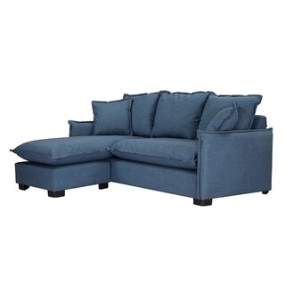 Foto 3 | Sofá Chaise Dicasa Milo Color Azul