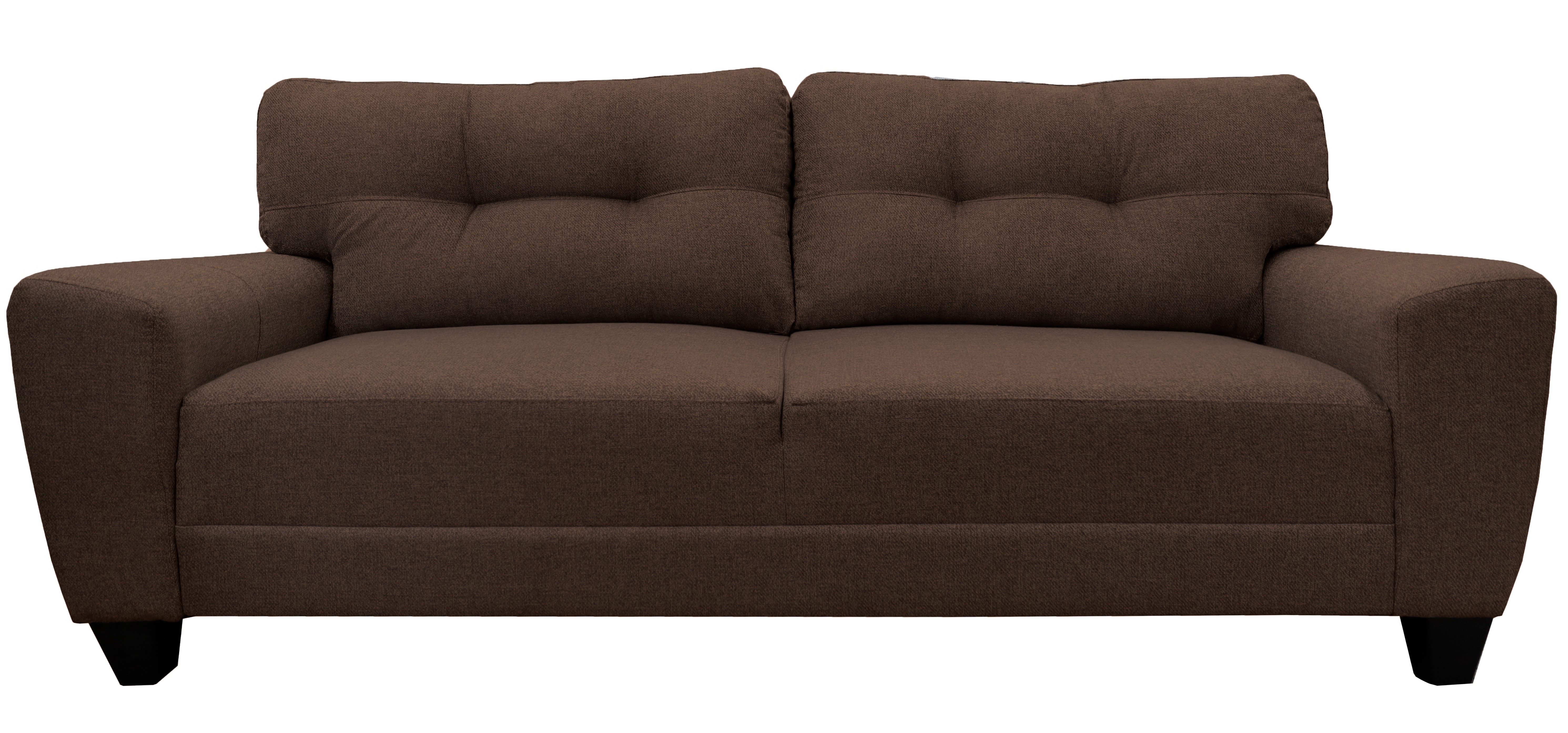 Sofa El Bazar Store Sidney Lino Chocolate 3 Plazas, Modular, Moderno, Sala