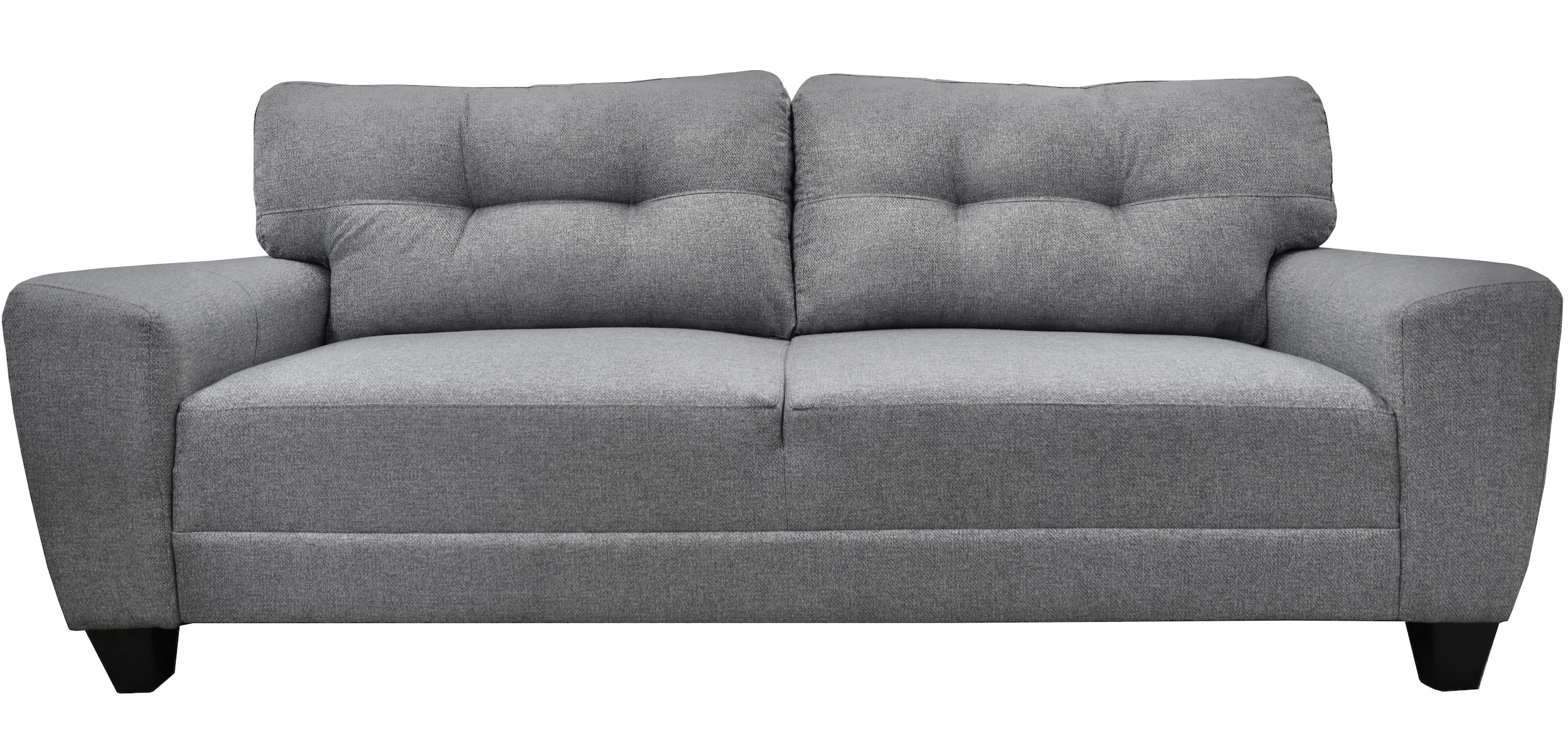 Sofa El Bazar Store Sidney Lino Gris Plata 3 Plazas, Modular, Moderno, Sala