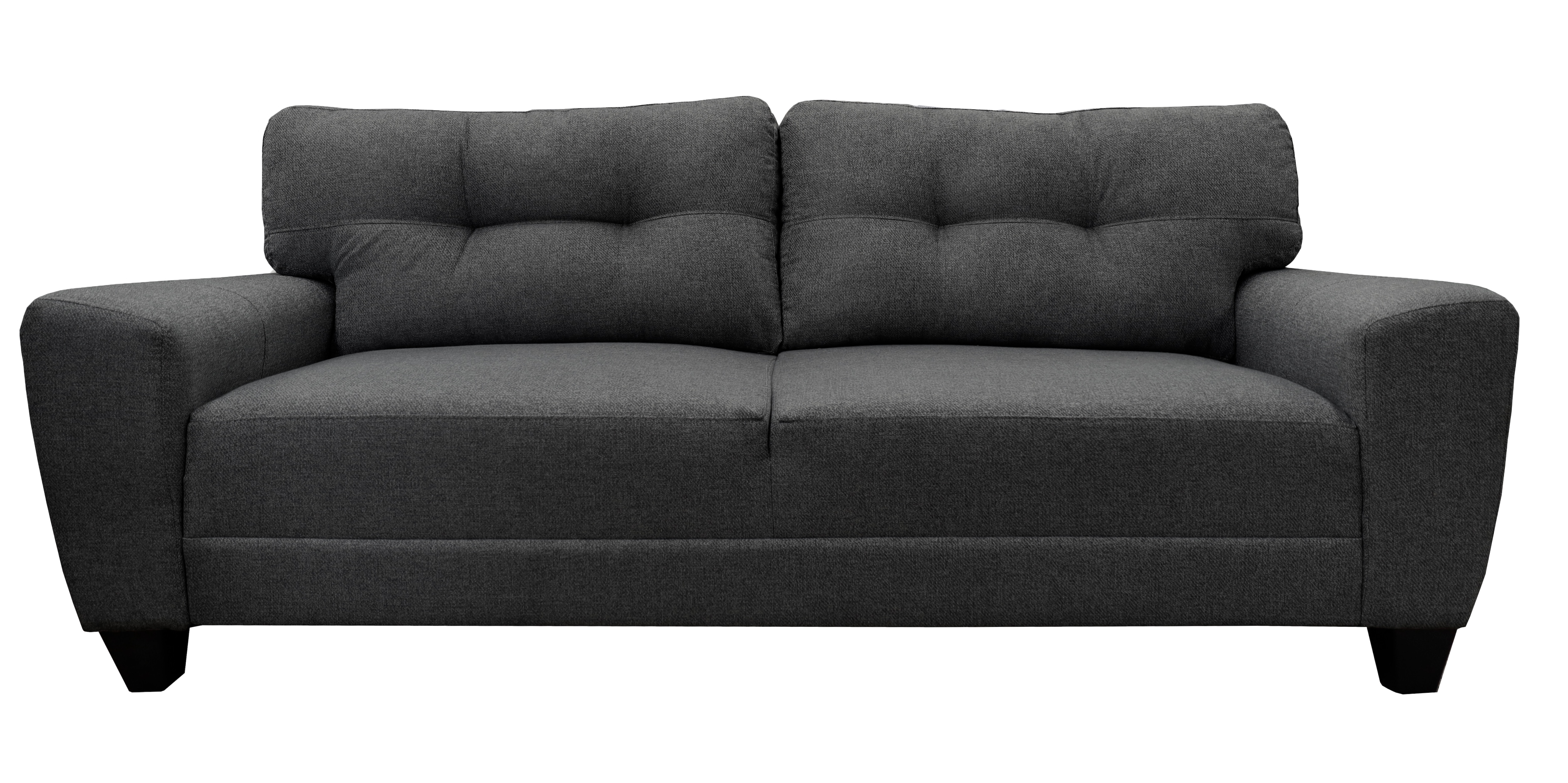 Sofa El Bazar Store Sidney Lino Gris Oxford 3 Plazas, Modular, Moderno, Sala