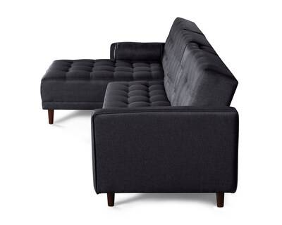 Foto 5 | Sala Modular Bardo Gris Oxford Makora Beehive Memory Foam De Lino Con Portavasos