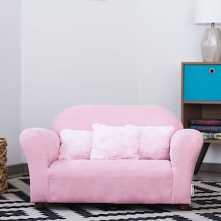 Foto 1 | Sofá Para Princesa En Color Rosa Incluye Almohadas Facil De Trasportar (habitacion, Preescoolar, Parque, Etc.,)