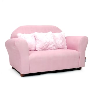 Foto 3 | Sofá Para Princesa En Color Rosa Incluye Almohadas Facil De Trasportar (habitacion, Preescoolar, Parque, Etc.,)