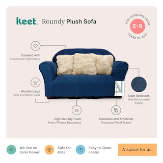 Foto 4 | Sofá Tapizado en Microsuede con 3 Almohadas