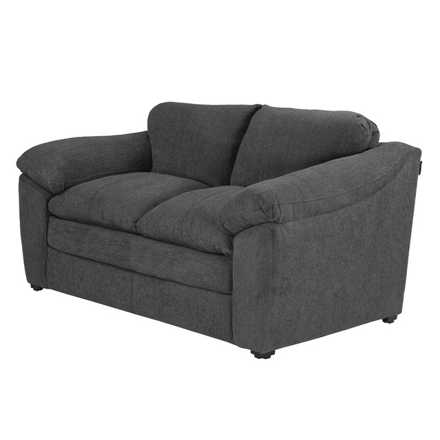 Foto 3 pulgar | Love Seat Aston Gris Carbon