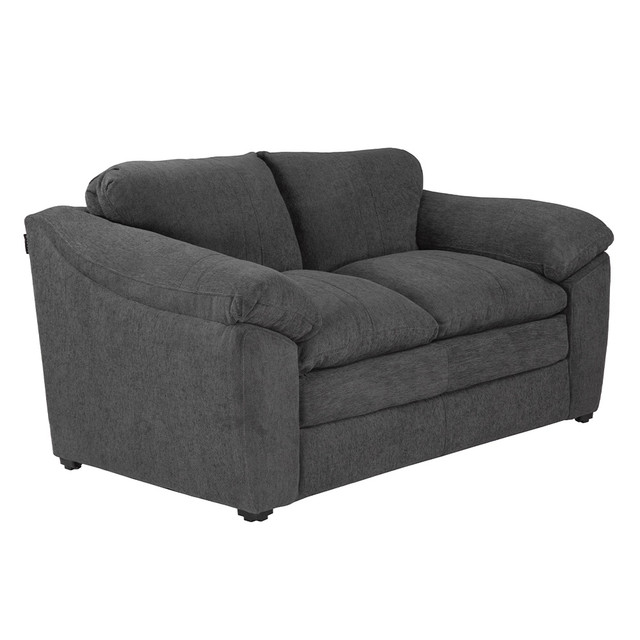 Foto 4 pulgar | Love Seat Aston Gris Carbon