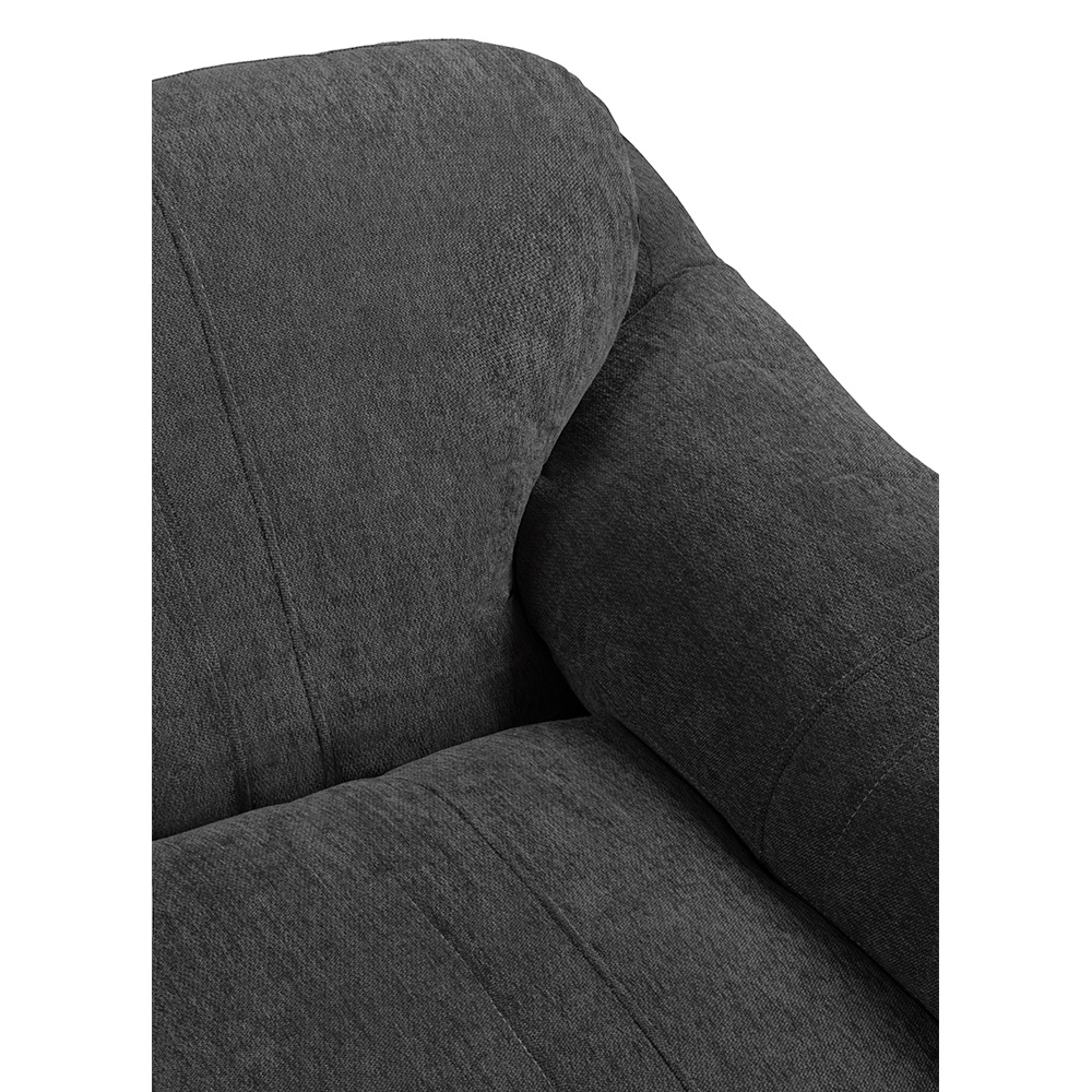 Foto 7 pulgar | Love Seat Aston Gris Carbon