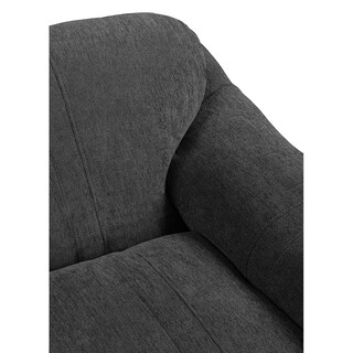 Foto 6 | Love Seat Aston Gris Carbon