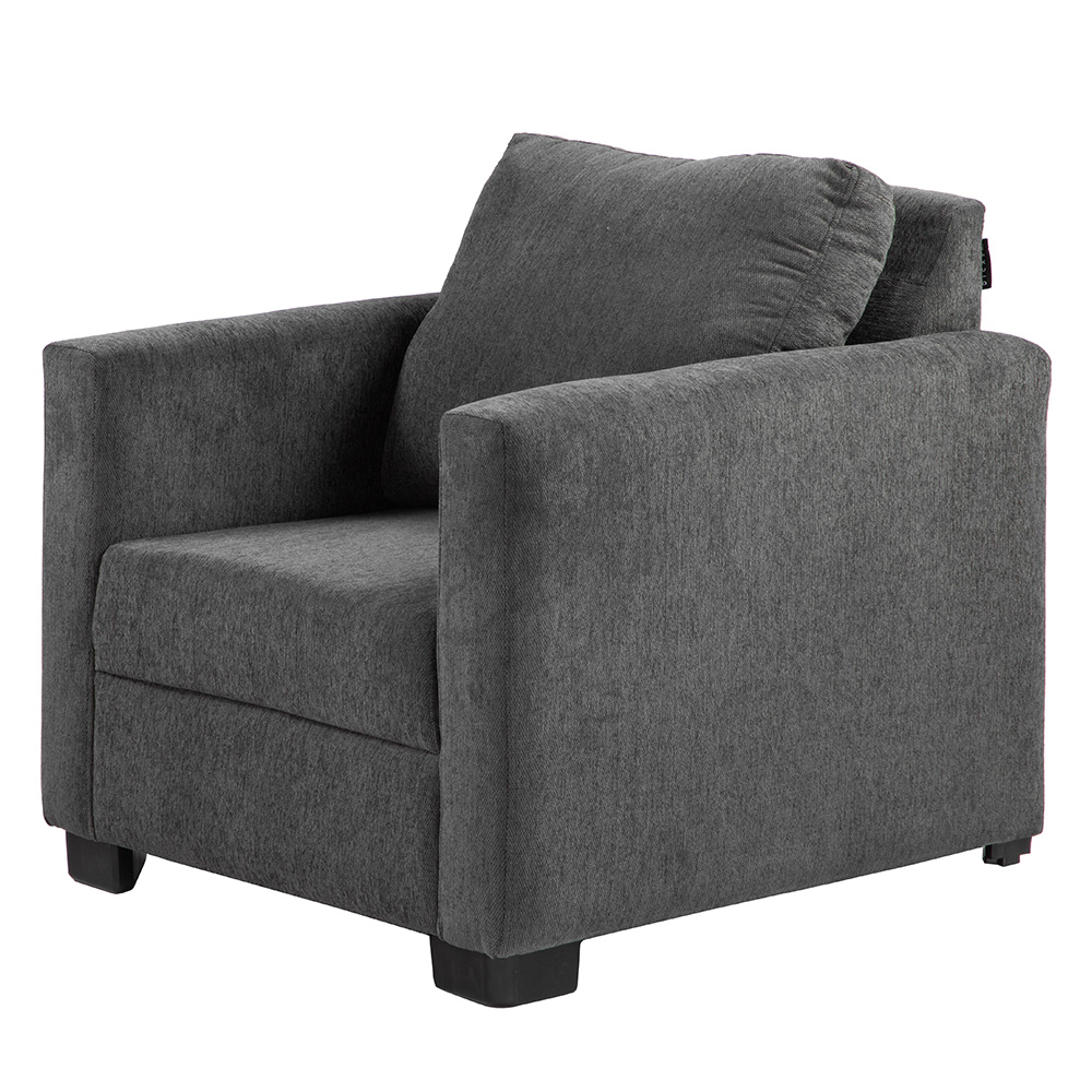 Foto 2 | Sillon Gales Gris Carbon
