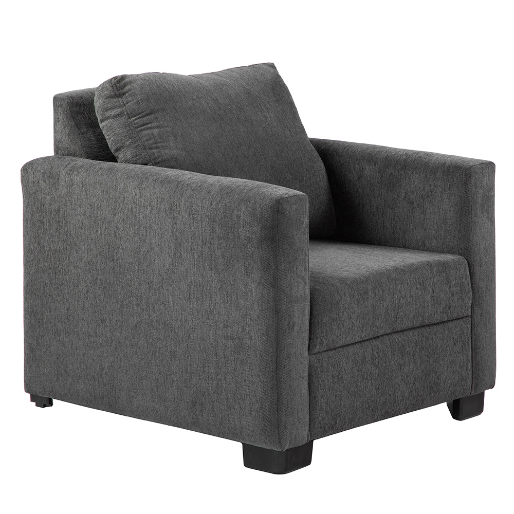 Foto 6 | Sillon Gales Gris Carbon