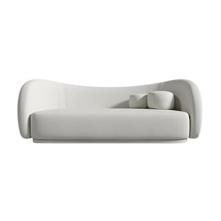 Foto 1 | Sofá Iliosinnova Blanco 3 Plazas