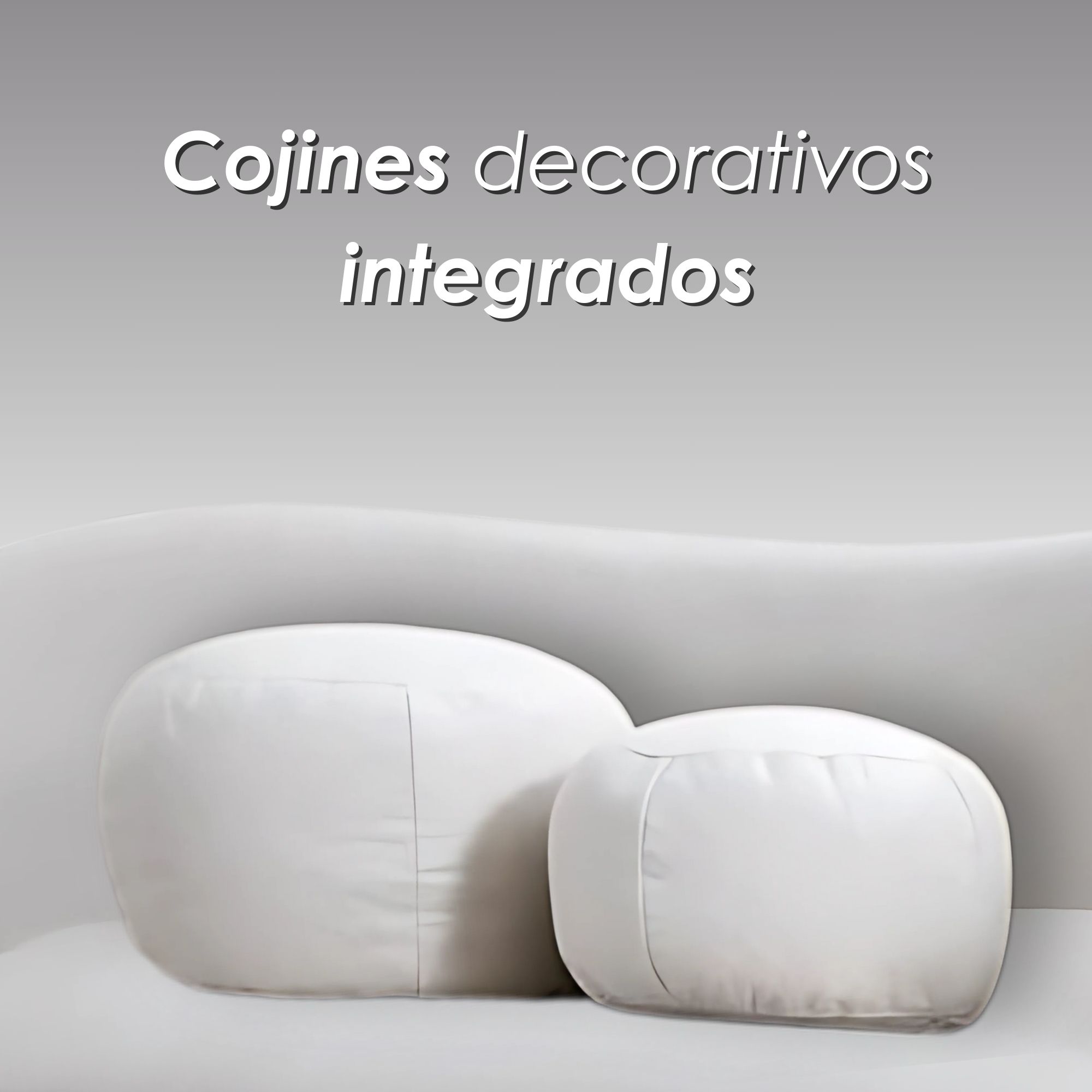 Foto 7 | Sofá Iliosinnova Blanco 3 Plazas