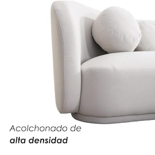 Foto 8 | Sofá Iliosinnova Blanco 3 Plazas