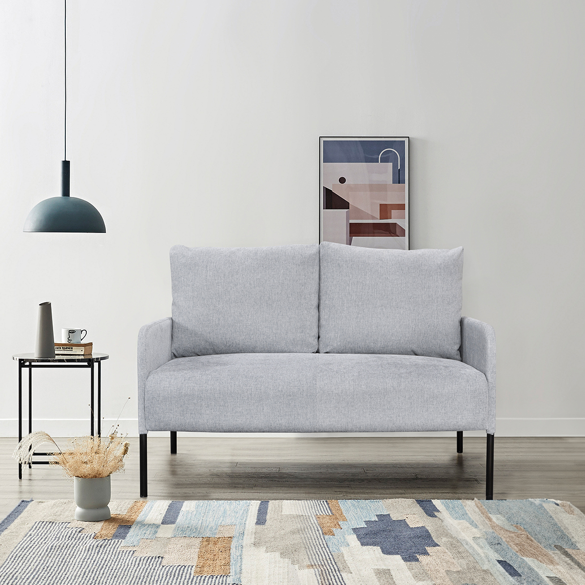 Sofá Mobi Renata Light Grey