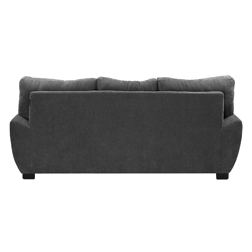Foto 4 | Sofá Dicasa Monza Color Gris Oscuro 3 Plazas