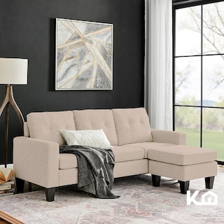 Foto 2 | Sofá Sala Esquinera Izquierda Sillón Reversible Madera