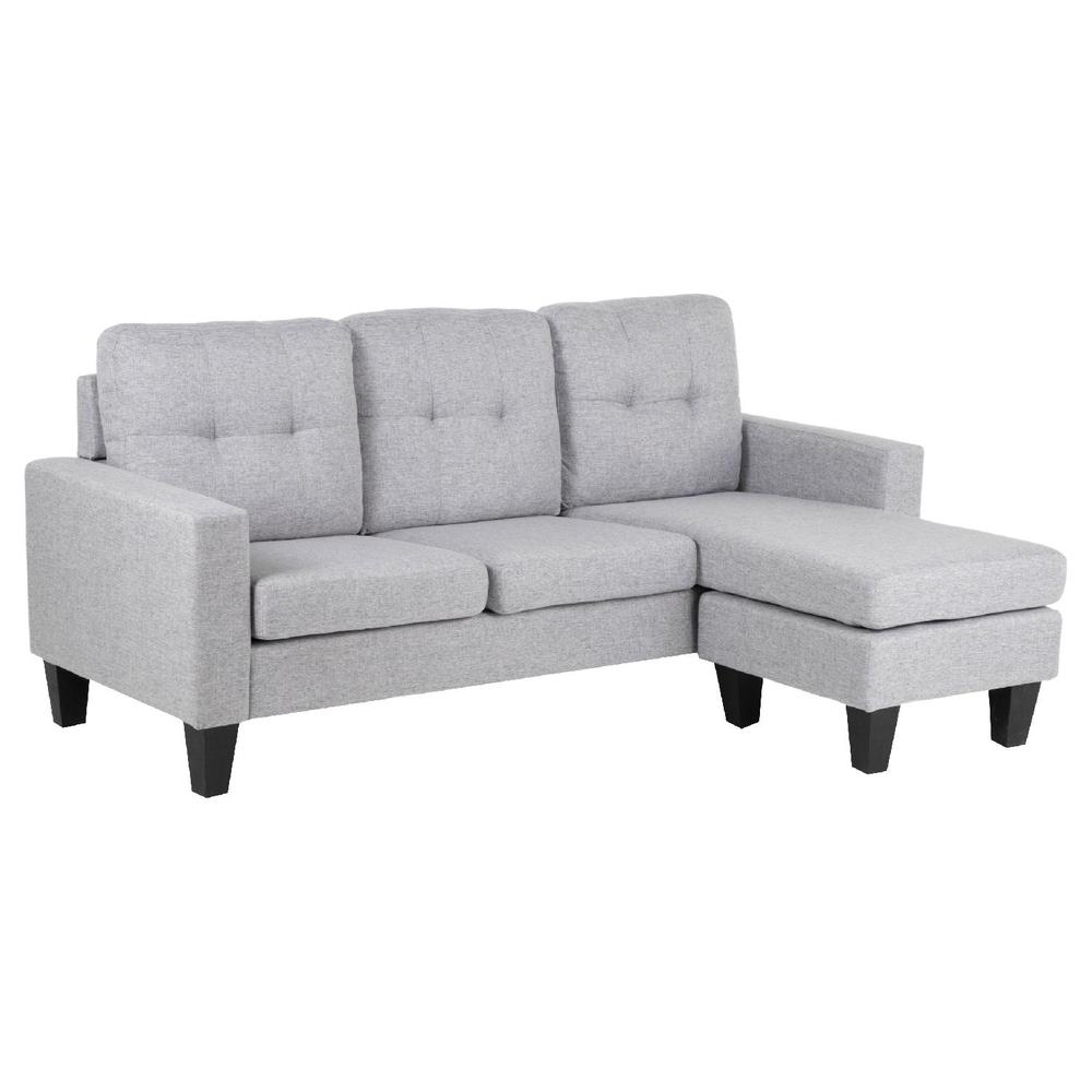 Foto 1 | Sofá Sala Esquinera Izquierda Sillón Reversible Madera