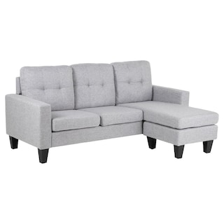 Foto 1 | Sofá Sala Esquinera Izquierda Sillón Reversible Madera