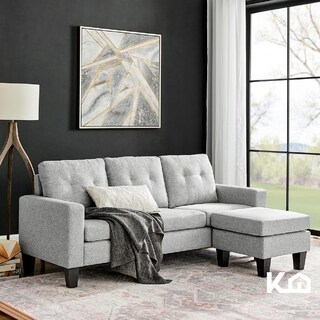 Foto 2 | Sofá Sala Esquinera Izquierda Sillón Reversible Madera