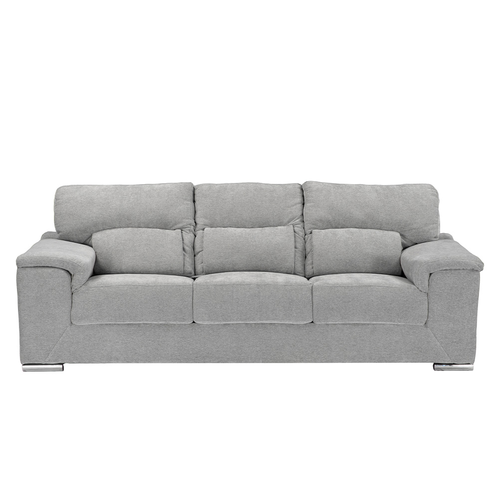 Sofá Trinity Kaizen Color Gris Plata