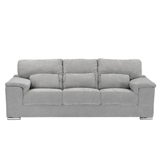 Foto 1 | Sofá Trinity Kaizen Color Gris Plata