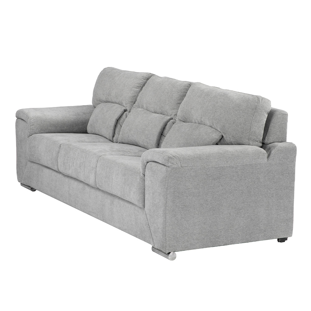 Foto 2 | Sofá Trinity Kaizen Color Gris Plata