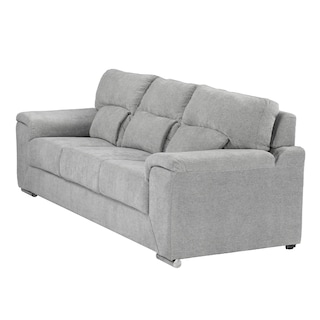 Foto 2 | Sofá Trinity Kaizen Color Gris Plata