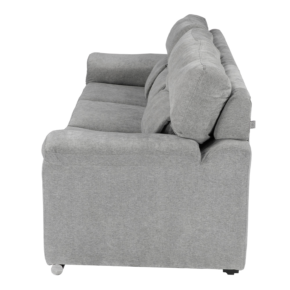 Foto 4 pulgar | Sofá Trinity Kaizen Color Gris Plata