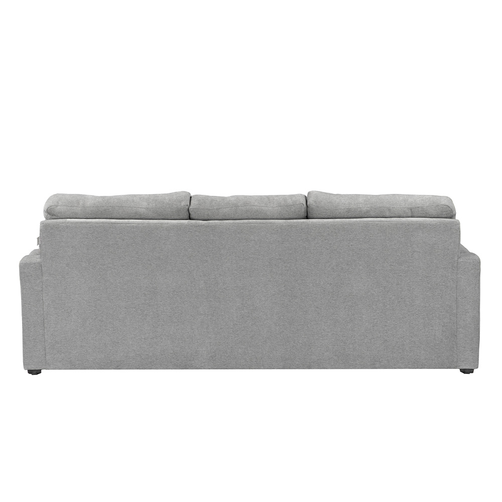 Foto 4 | Sofá Trinity Kaizen Color Gris Plata