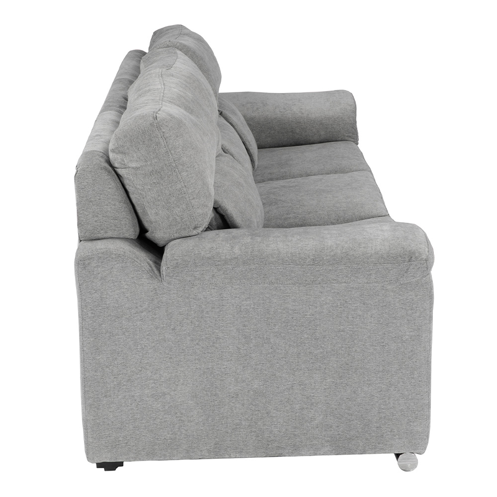 Foto 5 | Sofá Trinity Kaizen Color Gris Plata