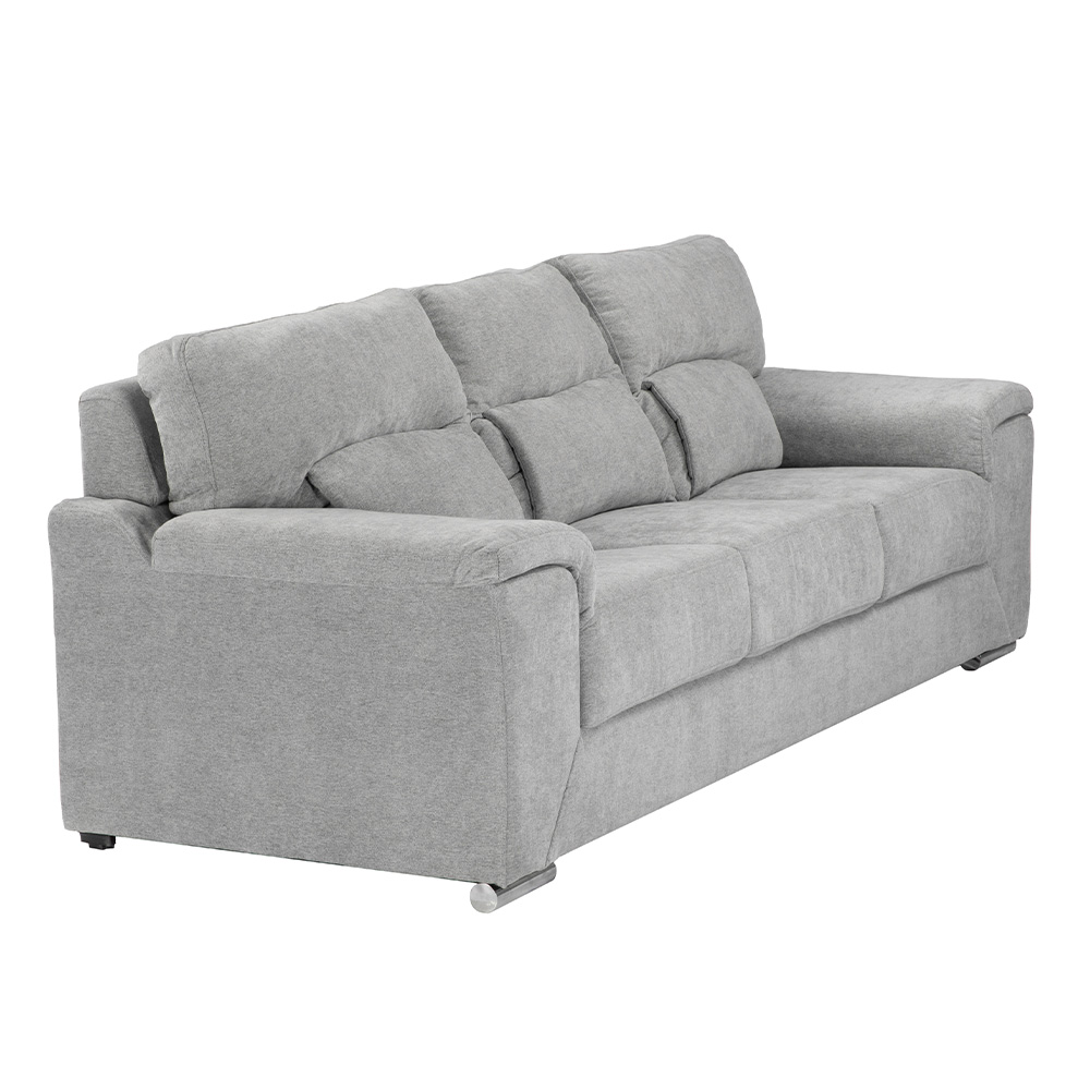 Foto 6 | Sofá Trinity Kaizen Color Gris Plata