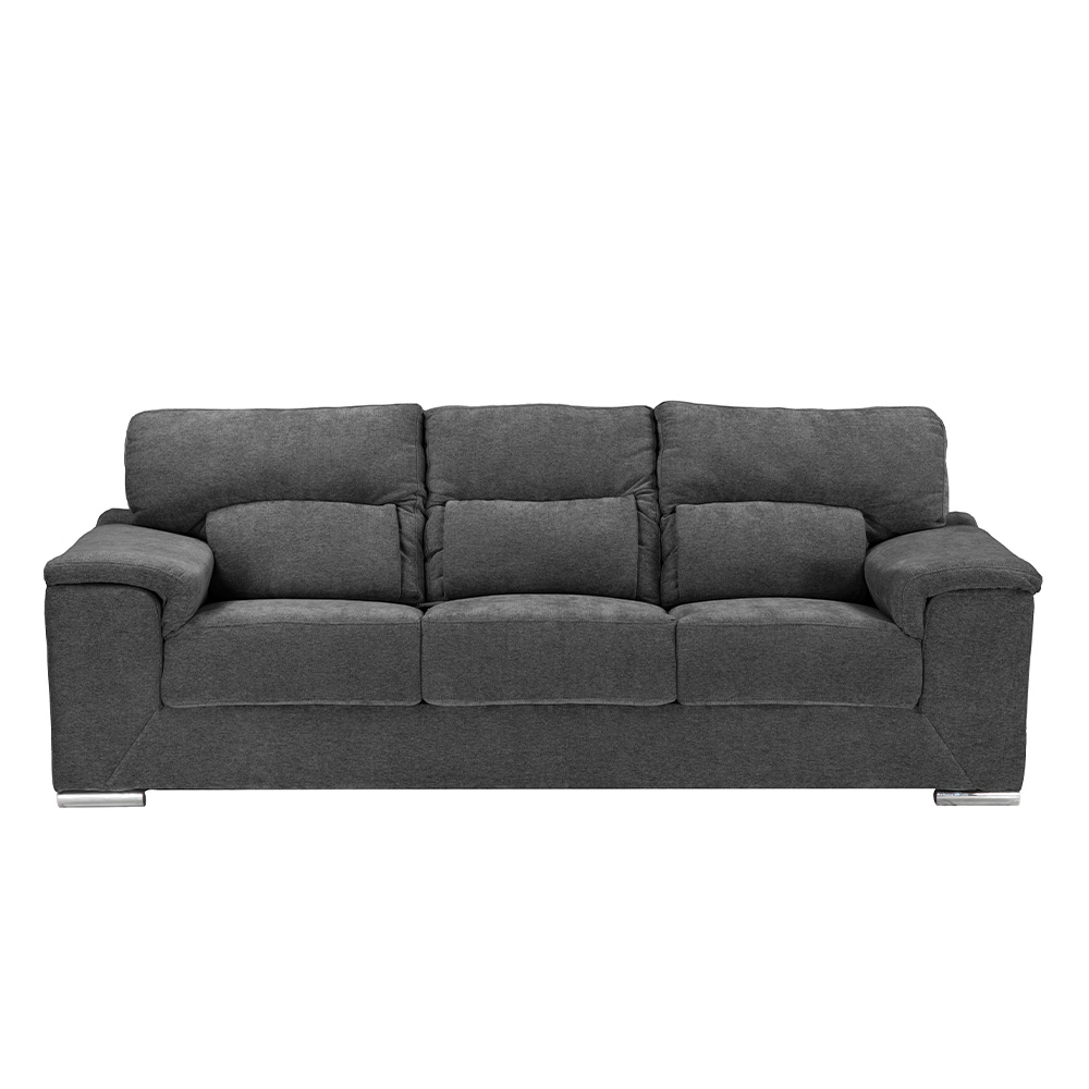 Sofá Trinity Kaizen Color Gris Oscuro