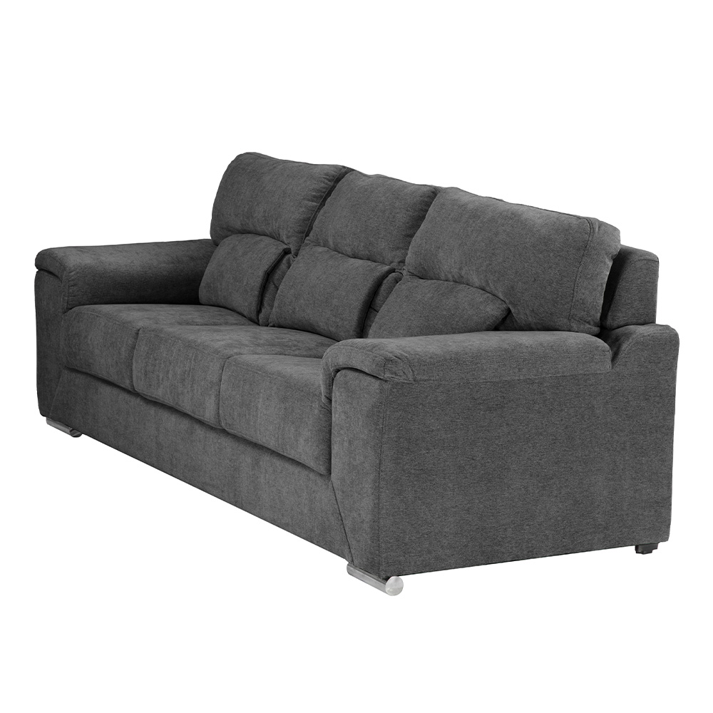 Foto 2 | Sofá Trinity Kaizen Color Gris Oscuro