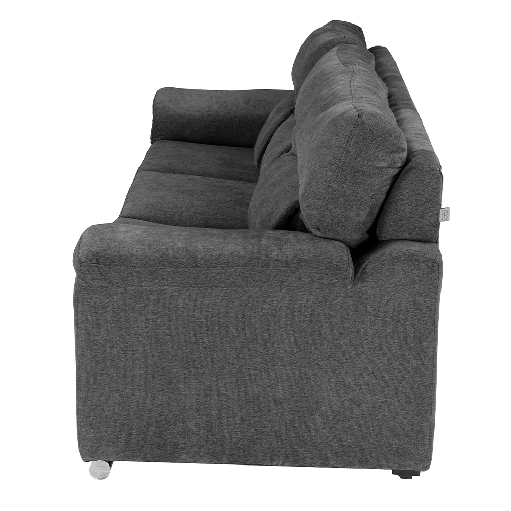 Foto 4 pulgar | Sofá Trinity Kaizen Color Gris Oscuro