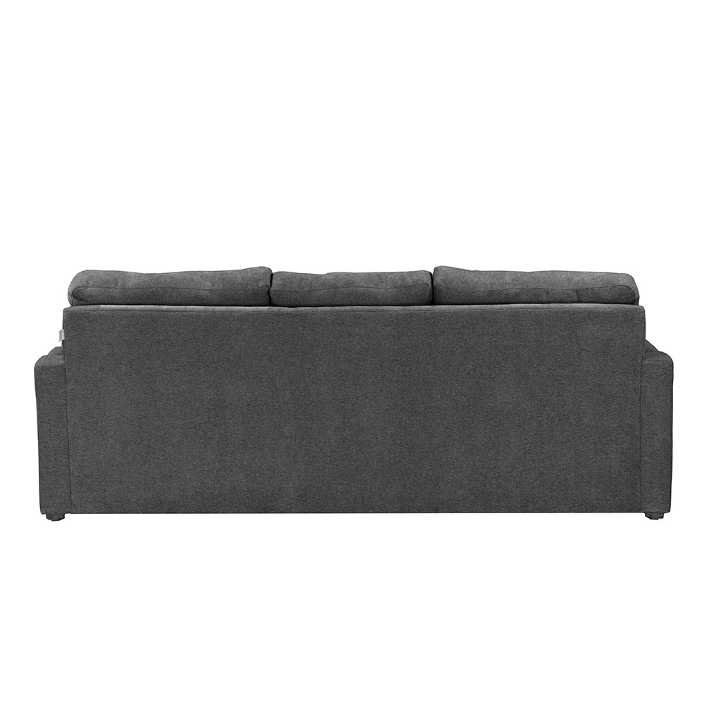 Foto 5 pulgar | Sofá Trinity Kaizen Color Gris Oscuro