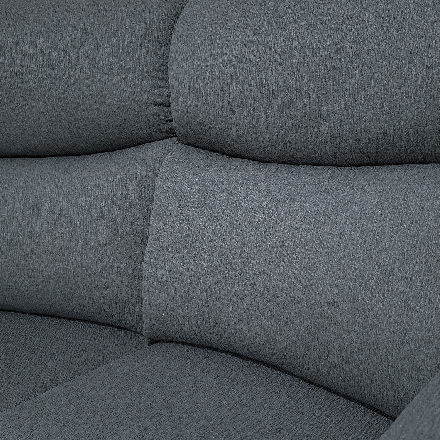 Foto 7 | Sala Esquinero Reclinable De 6 Plazas Color Gris Con Consola Y Portavasos