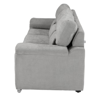 Foto 3 | Sofá Trinity Kaizen Color Gris 3 Plazas