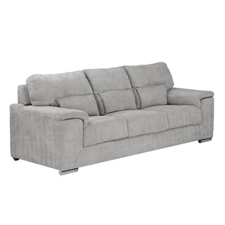 Foto 5 | Sofá Trinity Kaizen Color Gris 3 Plazas