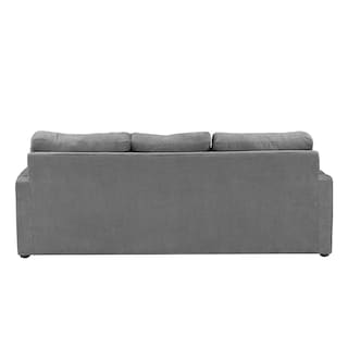 Foto 4 | Sofá Trinity Kaizen Color Gris Oscuro 3 Plazas