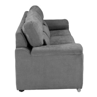 Foto 5 | Sofá Trinity Kaizen Color Gris Oscuro 3 Plazas