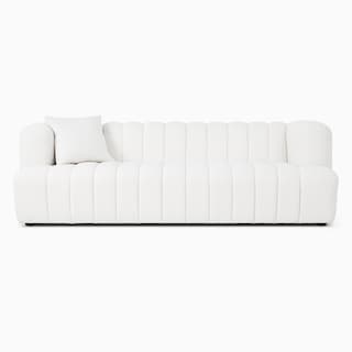 Foto 1 | Sofá Hampton Boucle Blanca