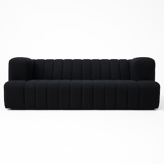 Foto 1 | Sofá Hampton Boucle Negro