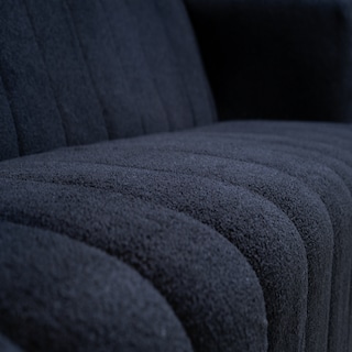 Foto 3 | Sofá Hampton Boucle Negro